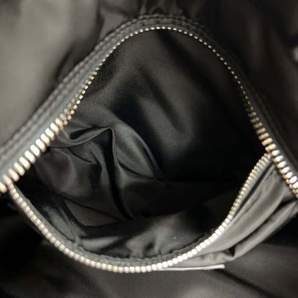 PRADA Black Leather Shoulder Bag - Picture 10 of 10
